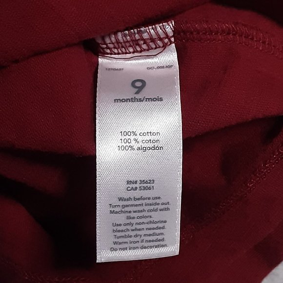 ❄️ 9m | Carter's | Short Sleeved T-Shirt - Picture 5 of 5